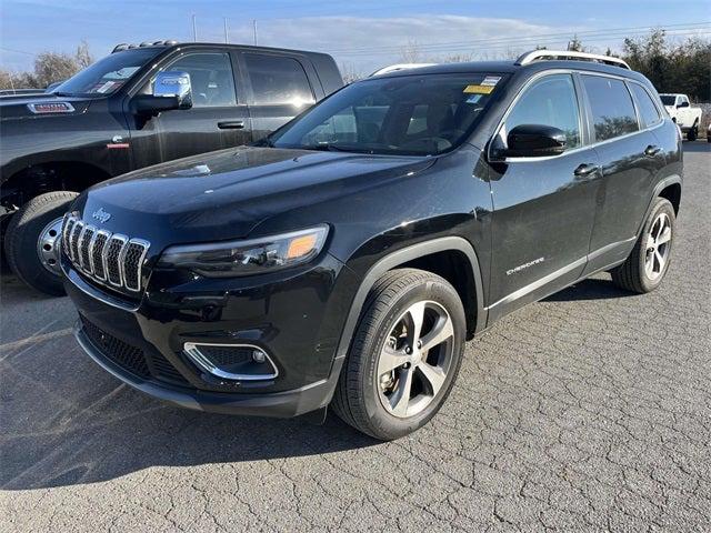 2021 Jeep Cherokee Limited 4X4