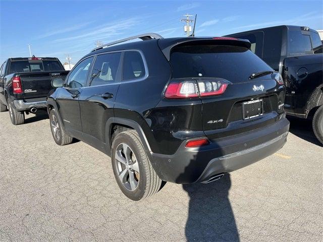 2021 Jeep Cherokee Limited 4X4