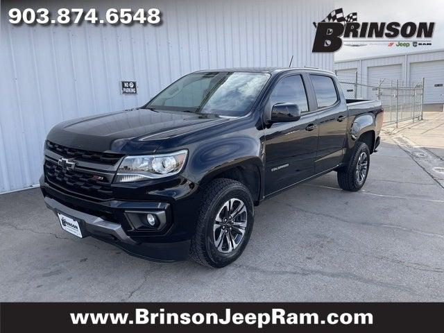 2022 Chevrolet Colorado 4WD Crew Cab Short Box Z71