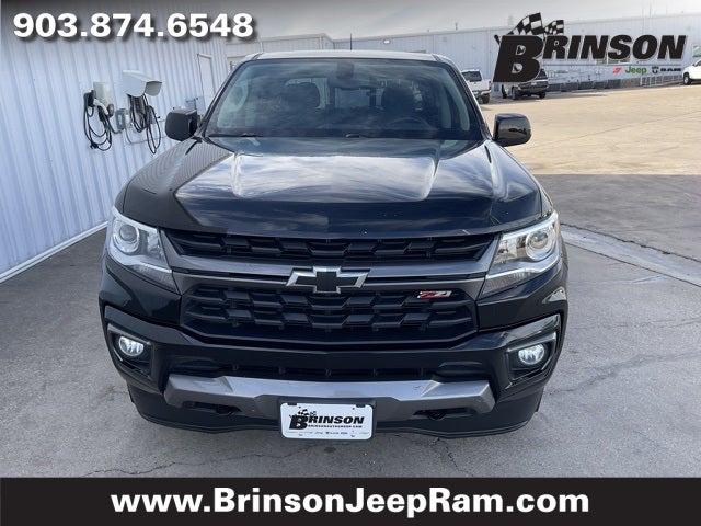 2022 Chevrolet Colorado 4WD Crew Cab Short Box Z71