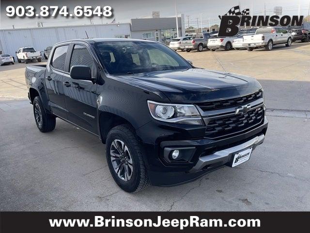 2022 Chevrolet Colorado 4WD Crew Cab Short Box Z71