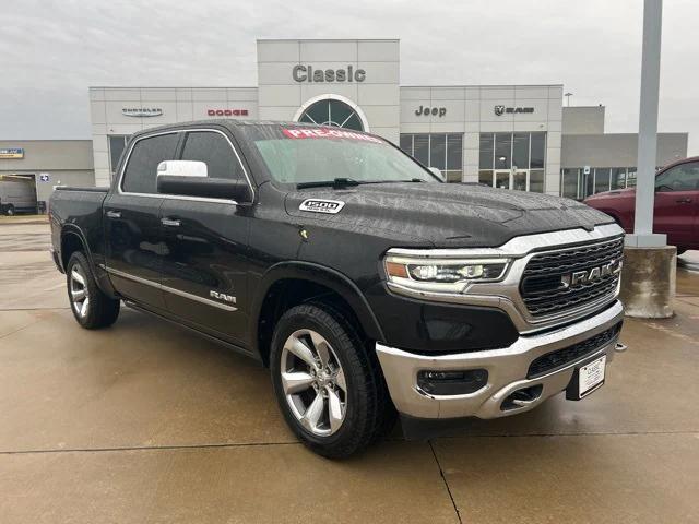 2019 RAM 1500 Limited Crew Cab 4x2 57 Box