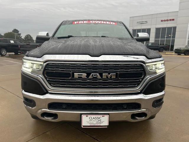 2019 RAM 1500 Limited Crew Cab 4x2 57 Box