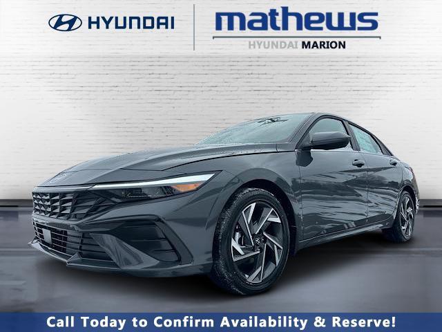 2025 Hyundai Elantra SEL Convenience