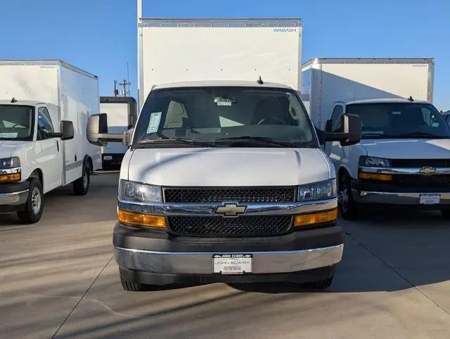 2024 Chevrolet Express Cutaway Work Van