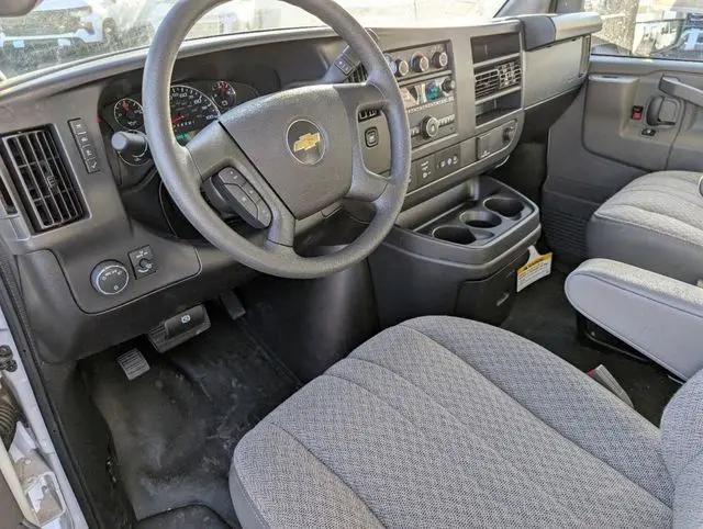 2024 Chevrolet Express Cutaway Work Van