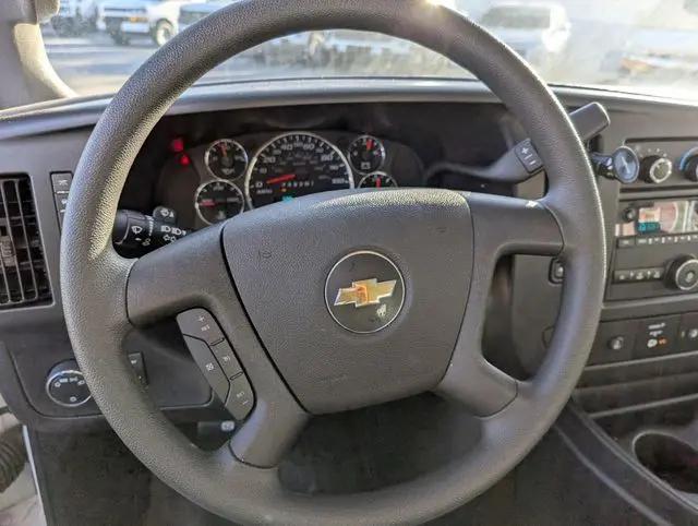 2024 Chevrolet Express Cutaway Work Van