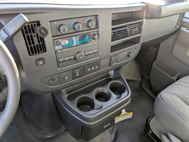 2024 Chevrolet Express Cutaway Work Van