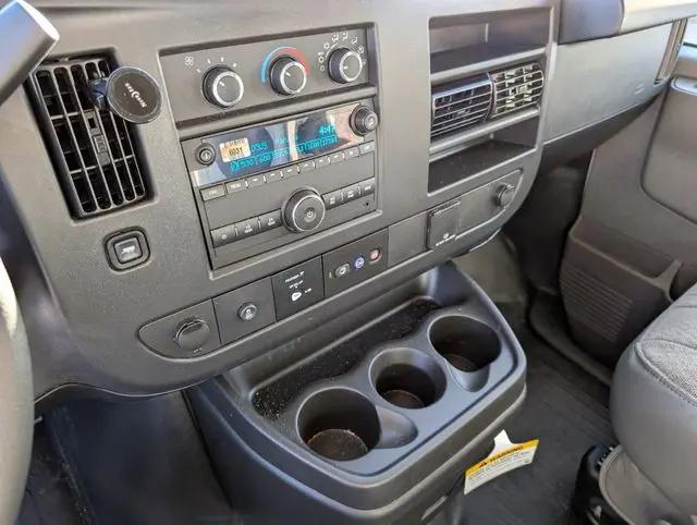 2024 Chevrolet Express Cutaway Work Van