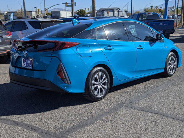 Used 2020 Toyota Prius Prime For Sale in Tucson, AZ