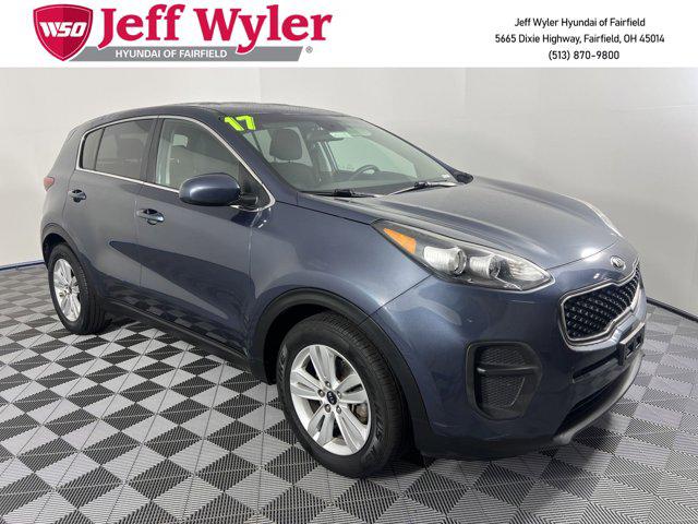 2017 Kia Sportage