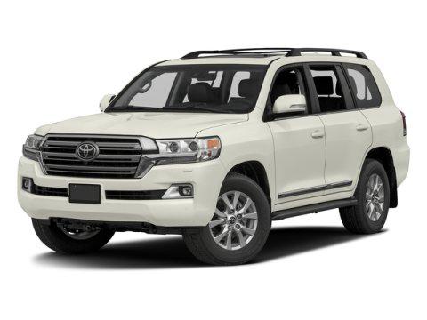 2016 Toyota Land Cruiser