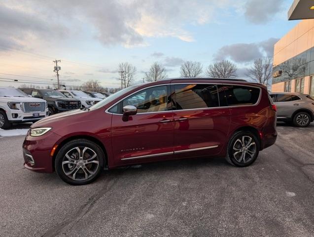 2022 Chrysler Pacifica Pinnacle AWD