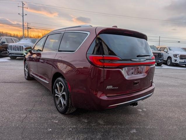 2022 Chrysler Pacifica Pinnacle AWD
