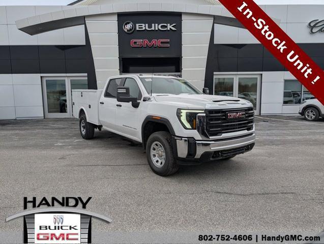 2024 GMC Sierra 3500HD 4WD Crew Cab Long Bed Pro for sale in Saint Albans, VT