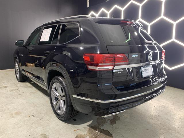 2018 Volkswagen Atlas 3.6L V6 SE w/Technology