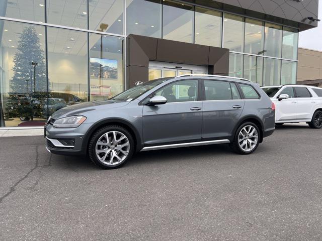 2017 Volkswagen Golf Alltrack TSI S