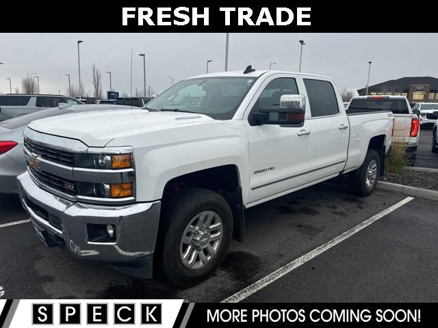 2016 Chevrolet Silverado 2500HD LTZ