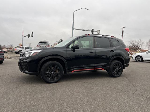 2020 Subaru Forester Sport