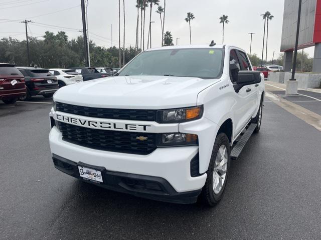 2020 Chevrolet Silverado 1500 2WD Crew Cab Short Bed Custom