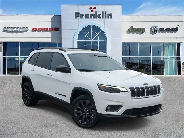 2021 Jeep Cherokee 80th Anniversary 4X4