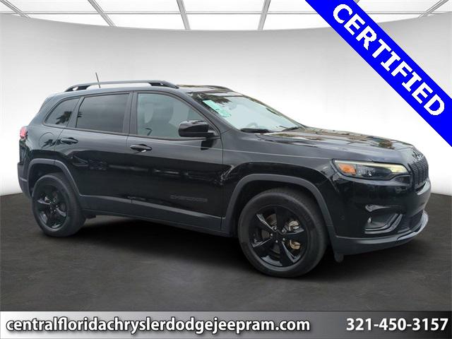 2023 Jeep Cherokee Altitude Lux 4x4