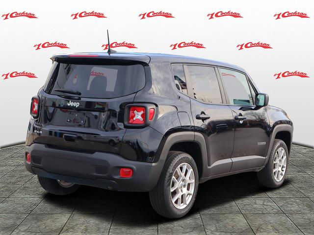 2023 Jeep Renegade Latitude 4x4