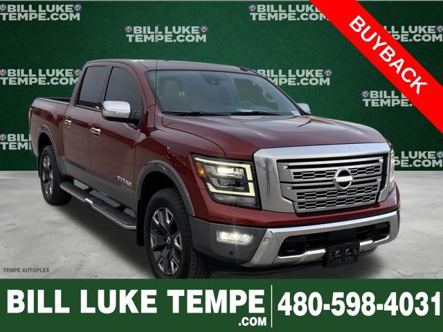 2021 Nissan TITAN Crew Cab Platinum Reserve 4x4