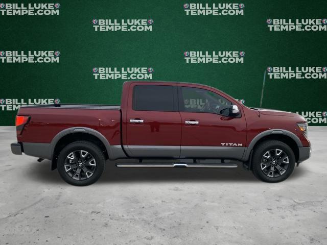 2021 Nissan TITAN Crew Cab Platinum Reserve 4x4