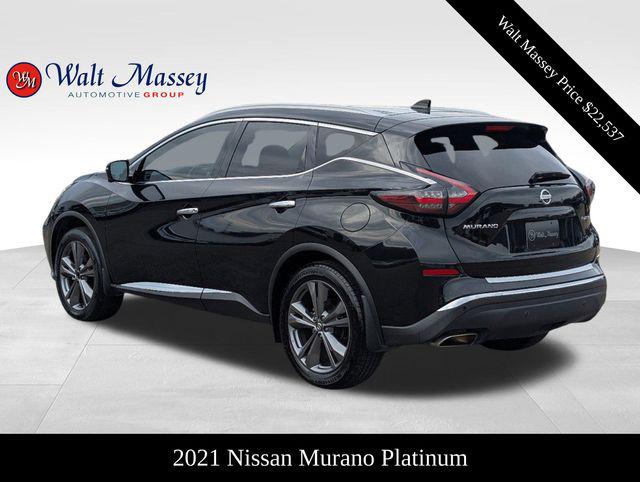 2021 Nissan Murano Platinum FWD