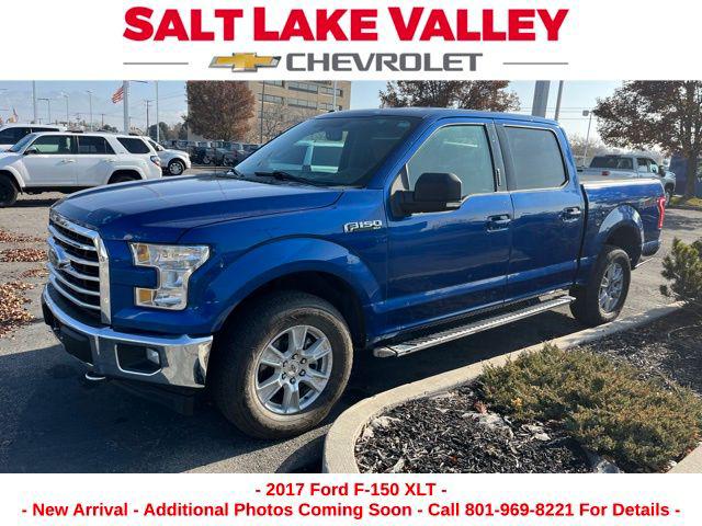 2017 Ford F-150 XLT