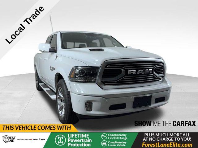 2018 RAM 1500 Limited Crew Cab 4x4 57 Box