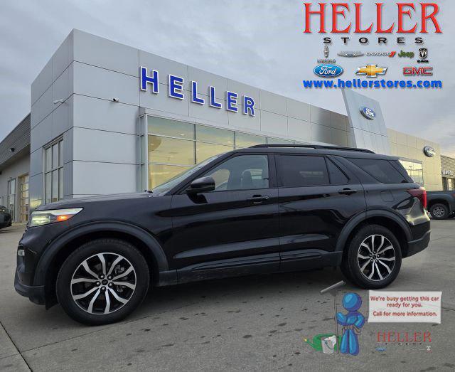 2020 Ford Explorer ST