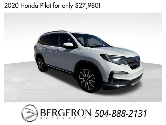 2020 Honda Pilot 2WD Touring 8 Passenger