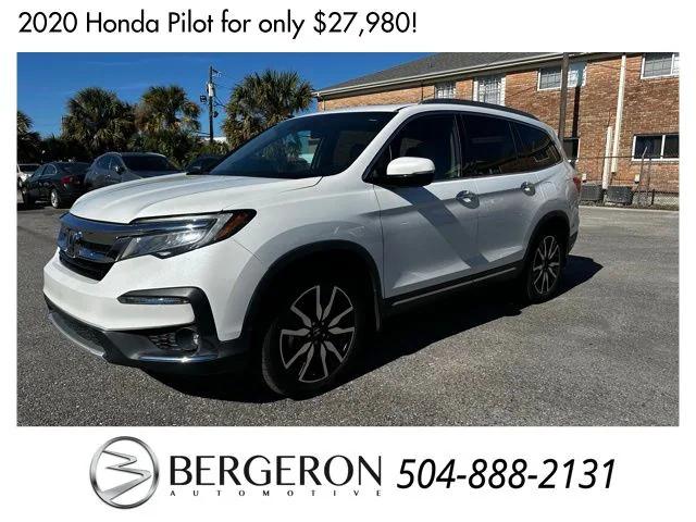 2020 Honda Pilot 2WD Touring 8 Passenger