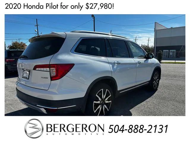 2020 Honda Pilot 2WD Touring 8 Passenger