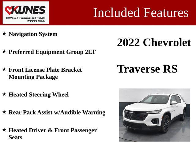 2022 Chevrolet Traverse FWD RS