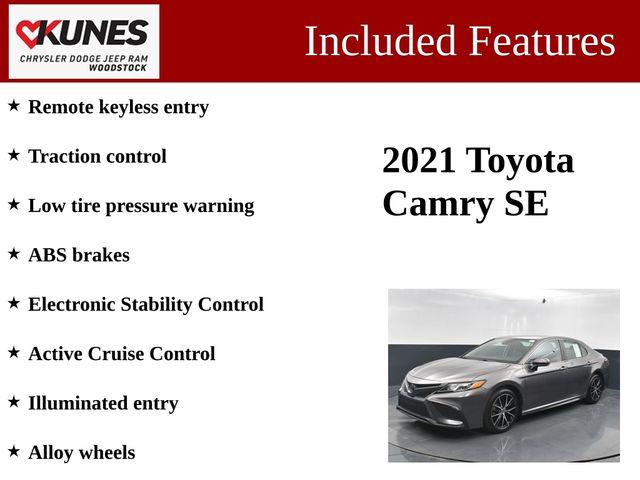 2021 Toyota Camry SE