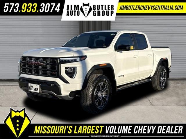 2023 GMC Canyon 4WD Crew Cab Short Box AT4