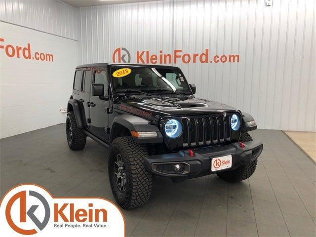 2018 Jeep Wrangler Unlimited Rubicon