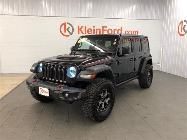 2018 Jeep Wrangler Unlimited Rubicon