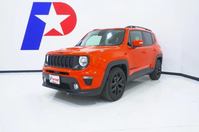 2019 Jeep Renegade Altitude FWD