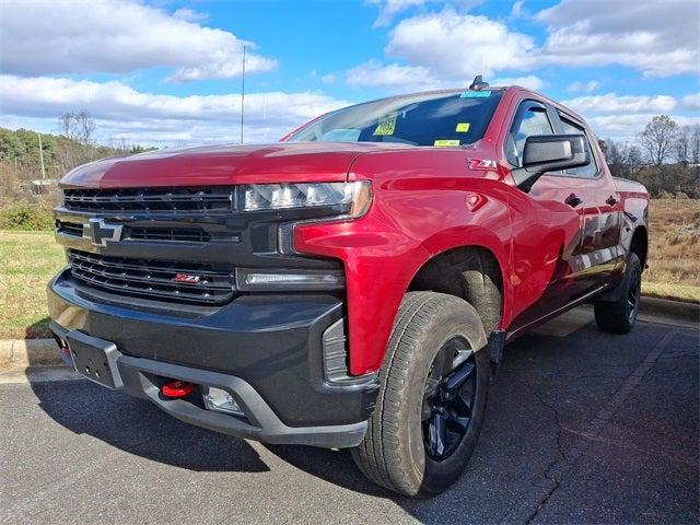 2022 Chevrolet Silverado 1500 4WD Crew Cab Standard Bed LT Trail Boss