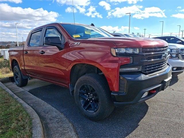 2022 Chevrolet Silverado 1500 4WD Crew Cab Standard Bed LT Trail Boss