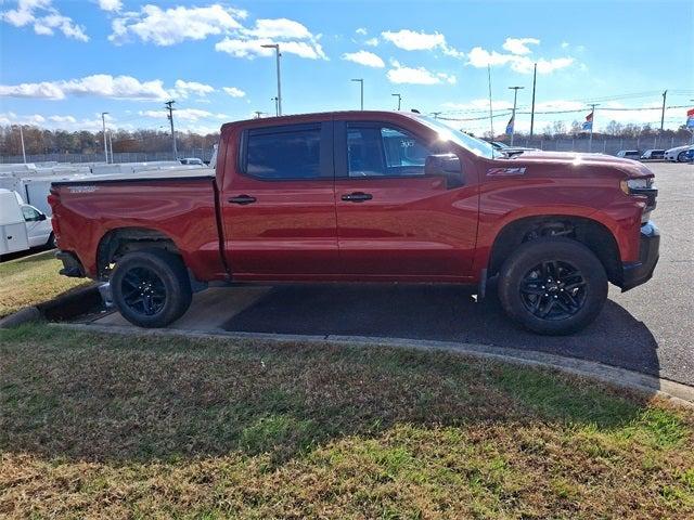 2022 Chevrolet Silverado 1500 4WD Crew Cab Standard Bed LT Trail Boss