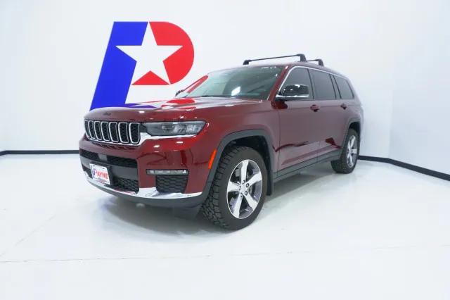 2021 Jeep Grand Cherokee L Limited 4x4