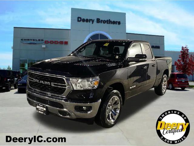 2022 RAM 1500 Big Horn Quad Cab 4x4 64 Box