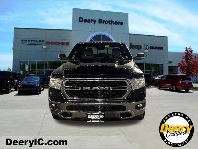 2022 RAM 1500 Big Horn Quad Cab 4x4 64 Box