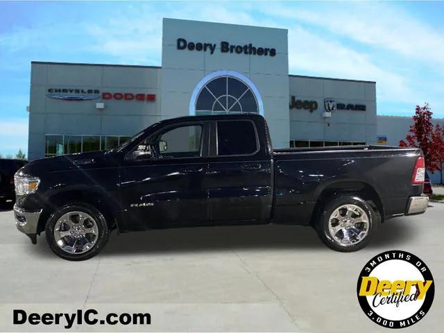 2022 RAM 1500 Big Horn Quad Cab 4x4 64 Box