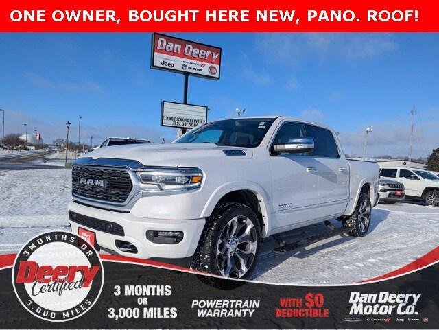 2021 RAM 1500 Limited Crew Cab 4x4 57 Box